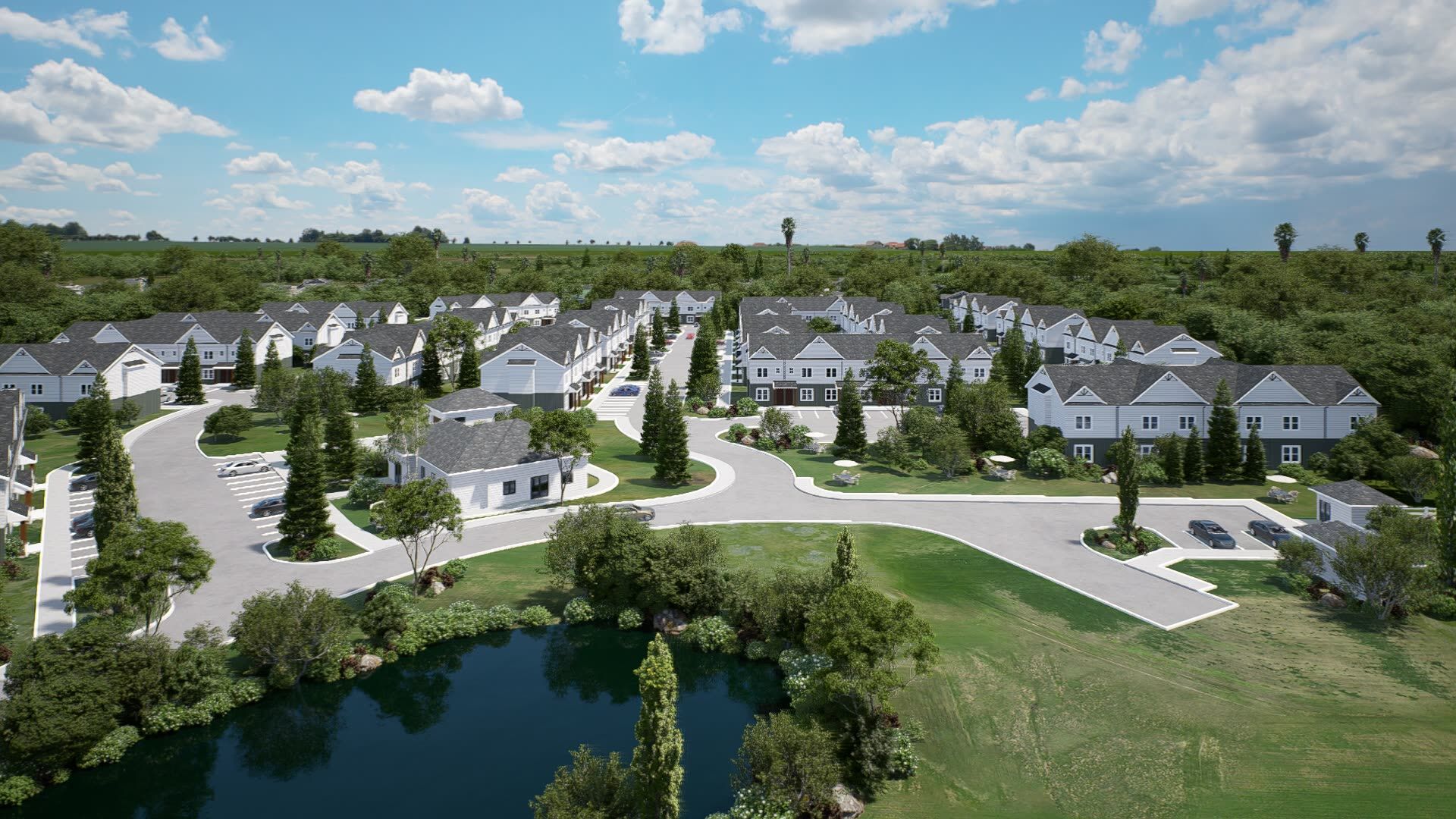 Street view of Encore at Reems Creek